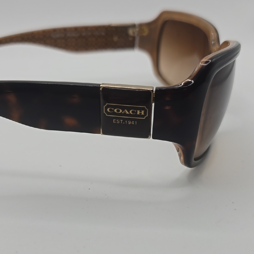 Coach Tortoise Sunglasses 5006/13 - Picture 2 of 10